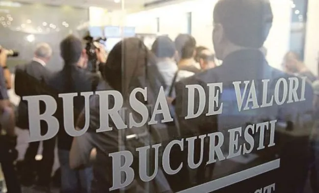 Bursa de la București trece pe roșu: Indicele BET scade cu un procent, tras în jos de Hidroelectrica