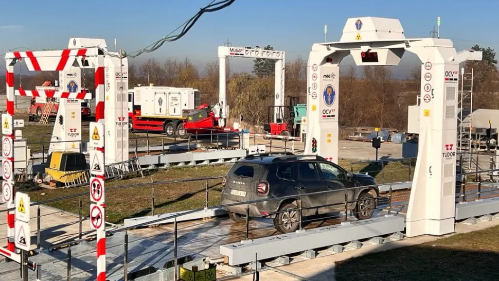 Control vamal mai rapid în Portul Constanța: Noul sistem de scanare cu raze X a devenit funcțional