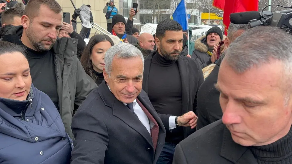Ședința-maraton în cel de-al doilea dosar al lui Călin Georgescu s-a încheiat: "Sunt aici, la Curtea de Apel, pe niște dosare inventate - VIDEO