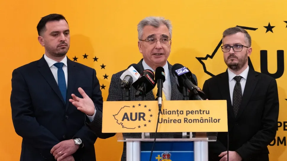 Lobby guvernamental pentru gigantul german Schwarz? AUR cere explicații premierului Bolojan și vicepremierului Oana Gheorghiu: „Ce firmă românească de IT a fost tratată similar?”
