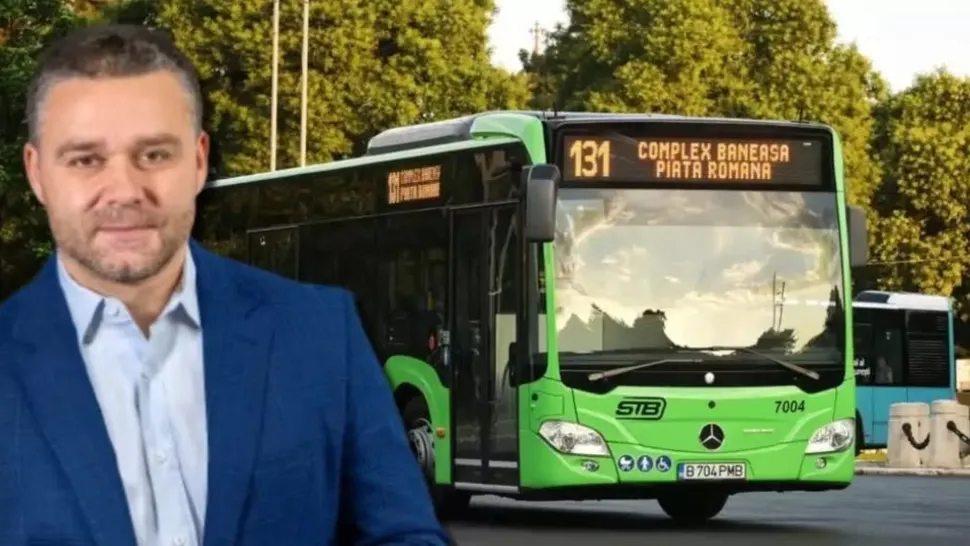 Primarul Ciprian Ciucu anunță că STB a cerut intrarea în insolvență: „Au făcut ceea ce era corect!”