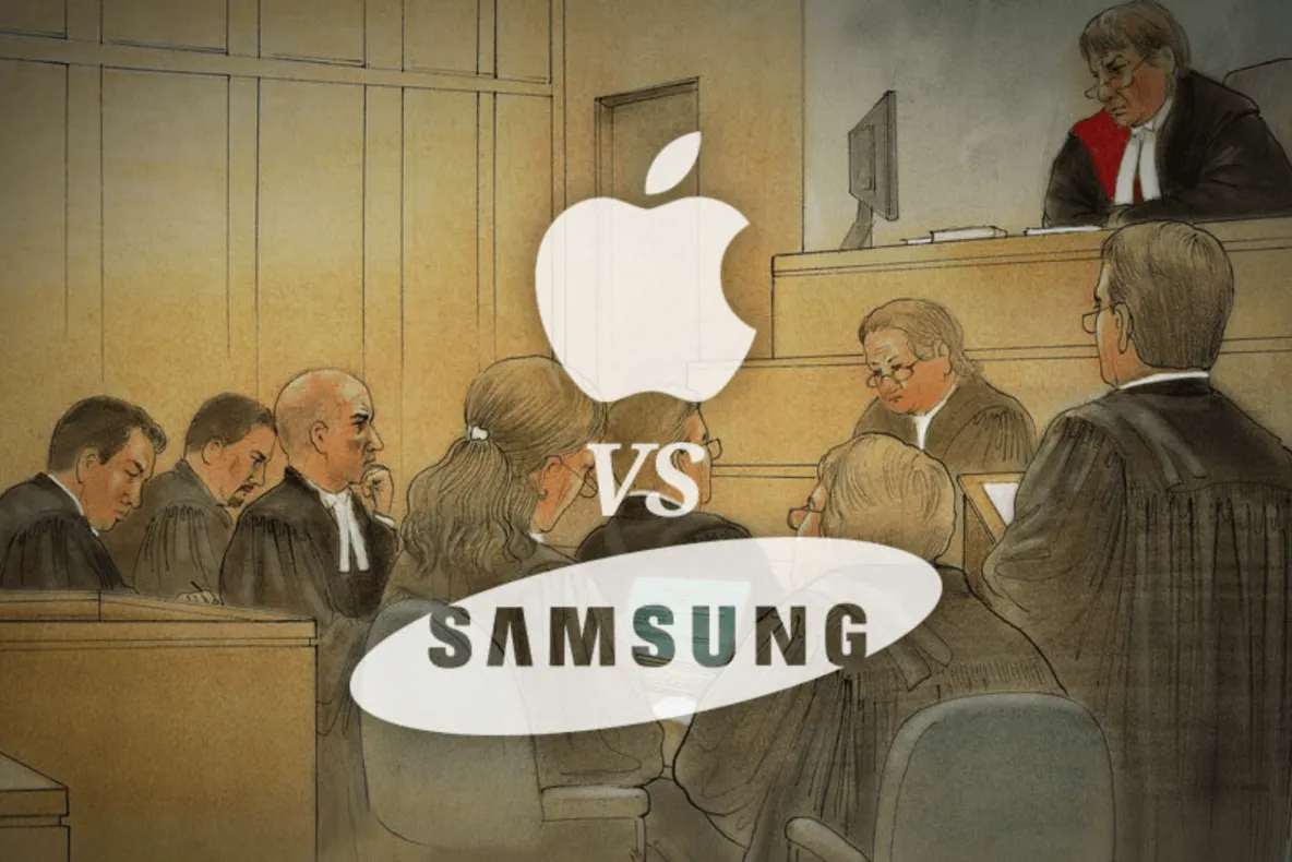 Verdict final în războiul Apple vs. Samsung: 539 de milioane de dolari