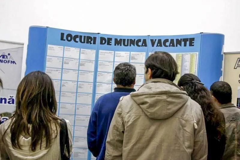 Rata șomajului în iunie, numărul românilor fără loc de muncă se apropie de o jumătate de milion
