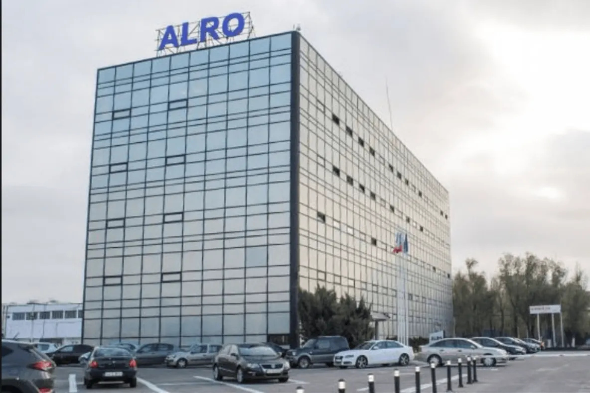ALRO Slatina a primit ajutoare de stat în valoare de 50 de milioane de euro