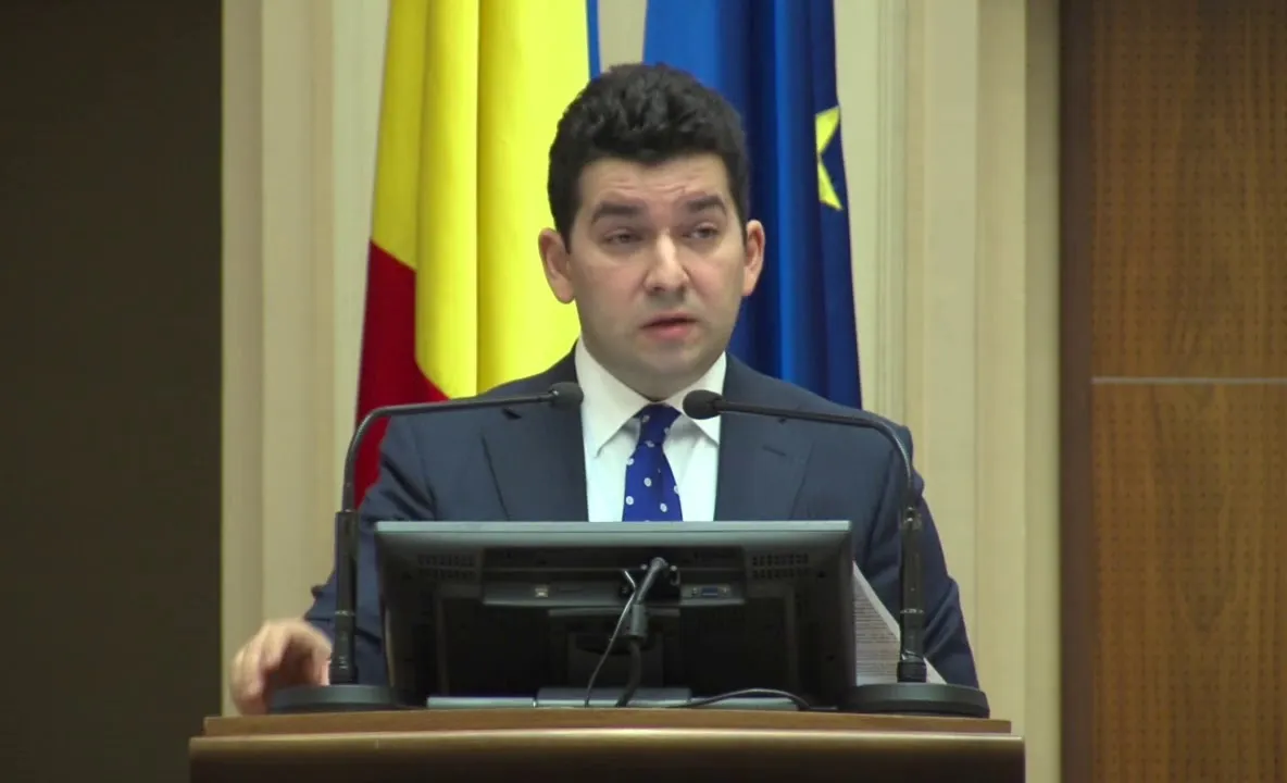 Liviu Voinea, numit reprezentantul României a FMI