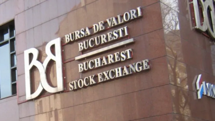 Bursa de la Bucureşti a închis în scădere şedinţa de joi
