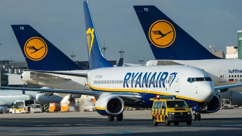 50.000 de pasageri afectați de greva piloților Ryanair