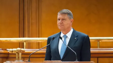 Președintele Klaus Iohannis a retrimis Legea Offshore în Parlament