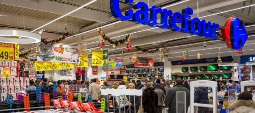 Afacerile Carrefour sunt în declin