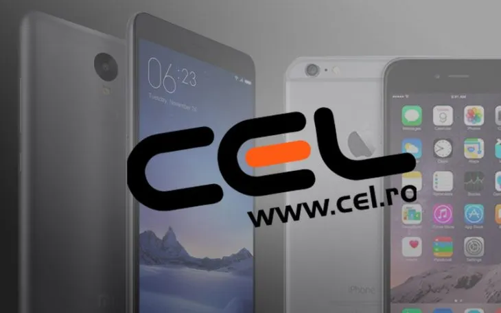 Retailerul CEL.ro, vînzări în creștere cu 30 % în S 1