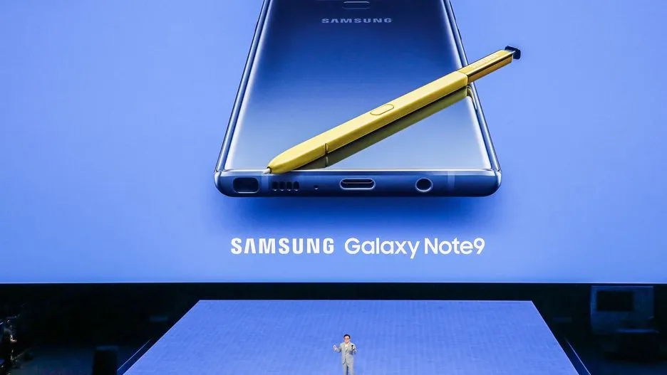 Noul Samsung Galaxy Note 9 a fost lansat la New York