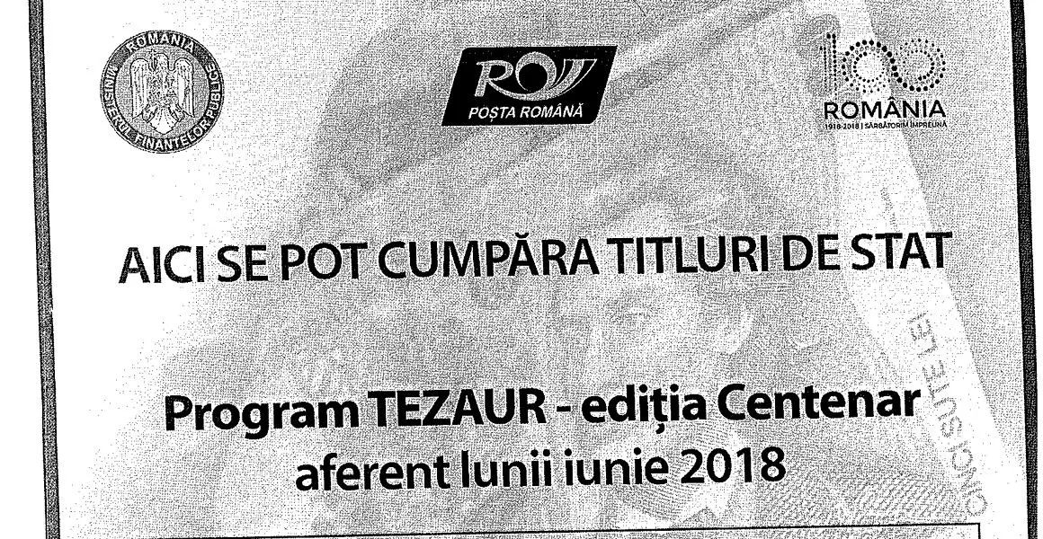Statul continuă se împrumută de la populație! Programul Tezaur, extins până la sfârșitul anului
