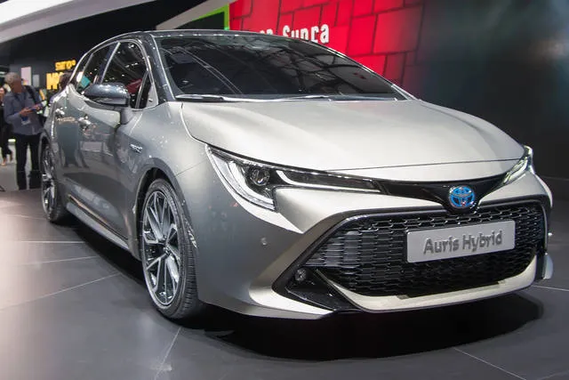 Toyota renunță la brandul Auris pe piețele din Europa