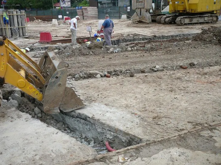 Economia pe tobogan: România, cea mai mare scădere din UE la construcții