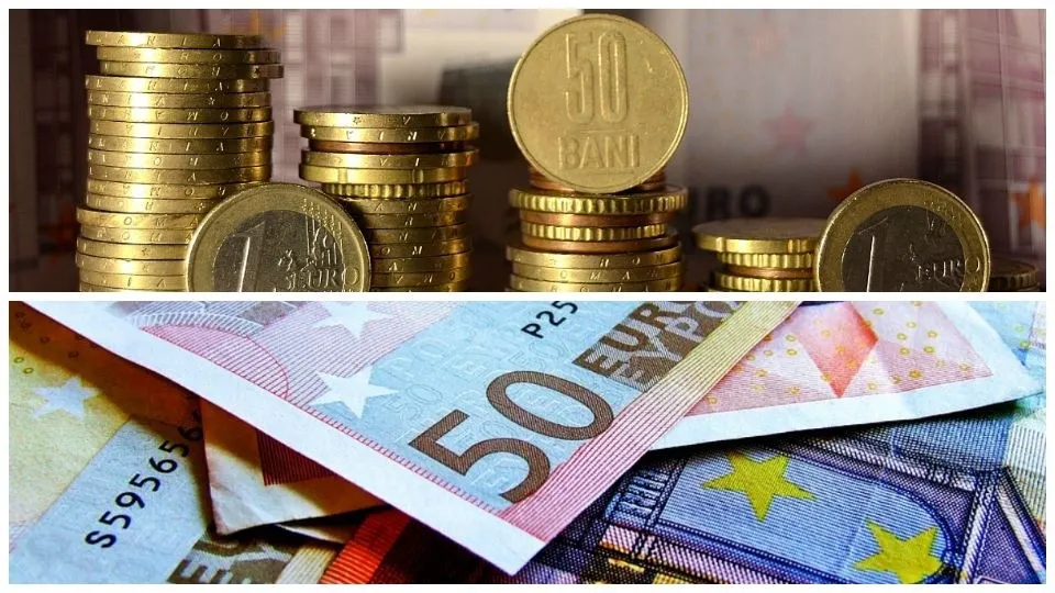 Leul, tot mai slab în fața dolarului: 4,11 lei