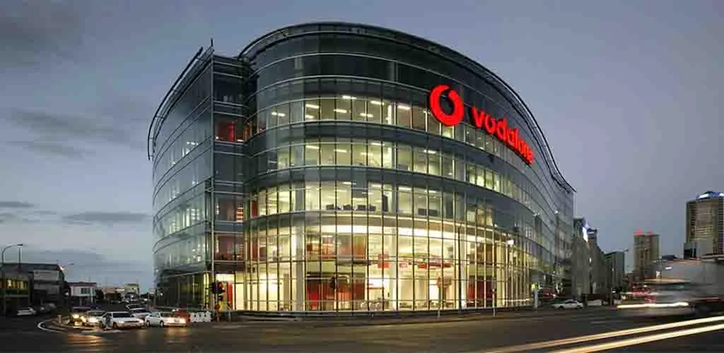 Veniturile totale ale Vodafone au crescut cu 2%, la 31 decembrie 2019