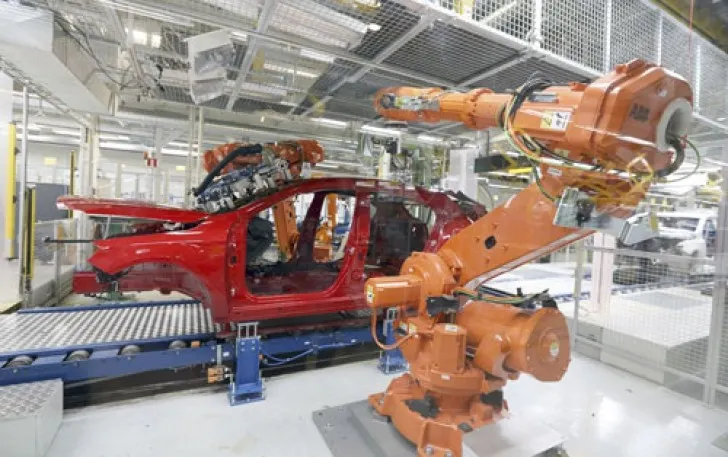 Româna are nevoie de 10.000 de roboți pentru a rămâne competitivă în regiune