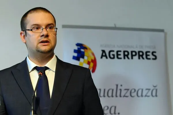 Deși „demis”, directorul Agerpres, Alexandru Ioan Giboi, își dă și el demisia