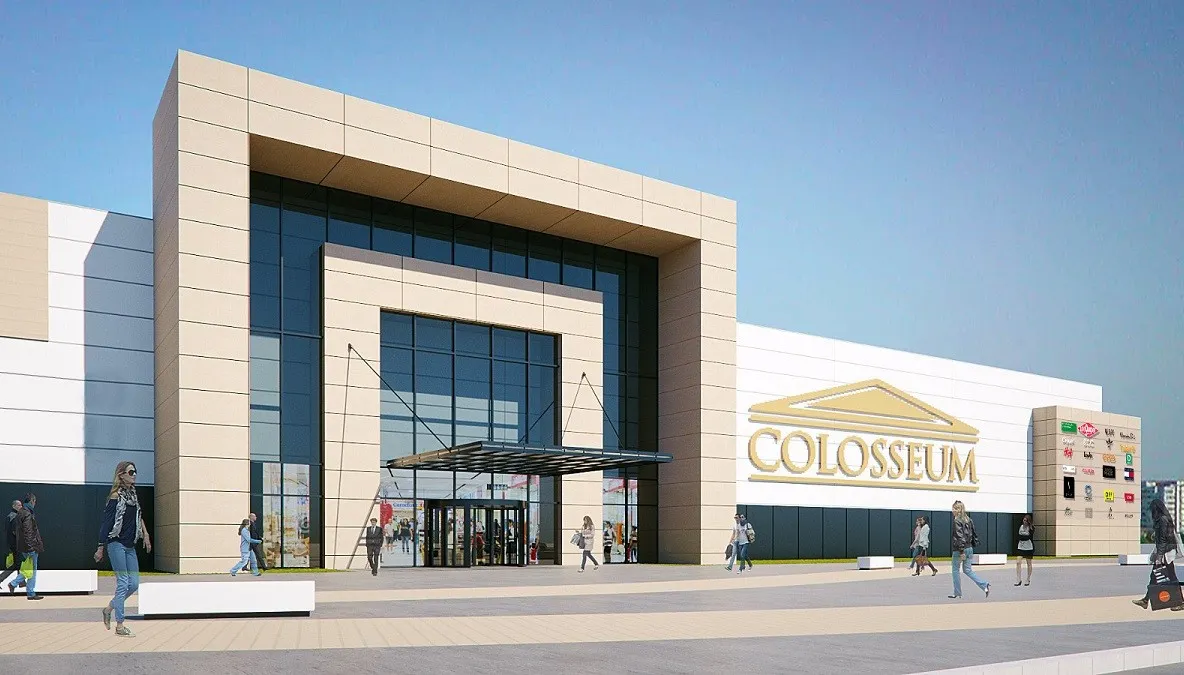 Investiție de 30 de milioane euro pentru extinderea Colloseum Mall