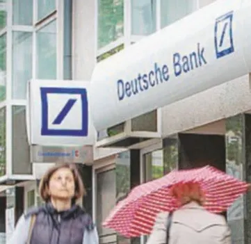 Acţiunile Deutsche Bank au atins un minim istoric, acţionarii sunt îngrijoraţi