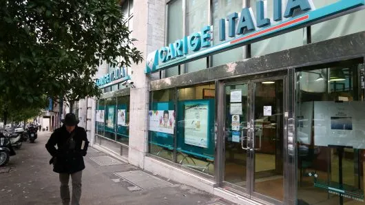 A zecea cea mai mare bancă din Italia, pusă sub supraveghere de BCE
