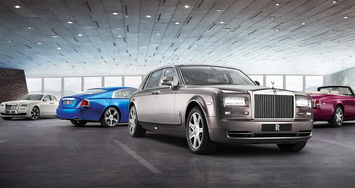 Rolls-Royce, cele mai mari vânzări din istoria de 115 ani de mărcii auto britanice