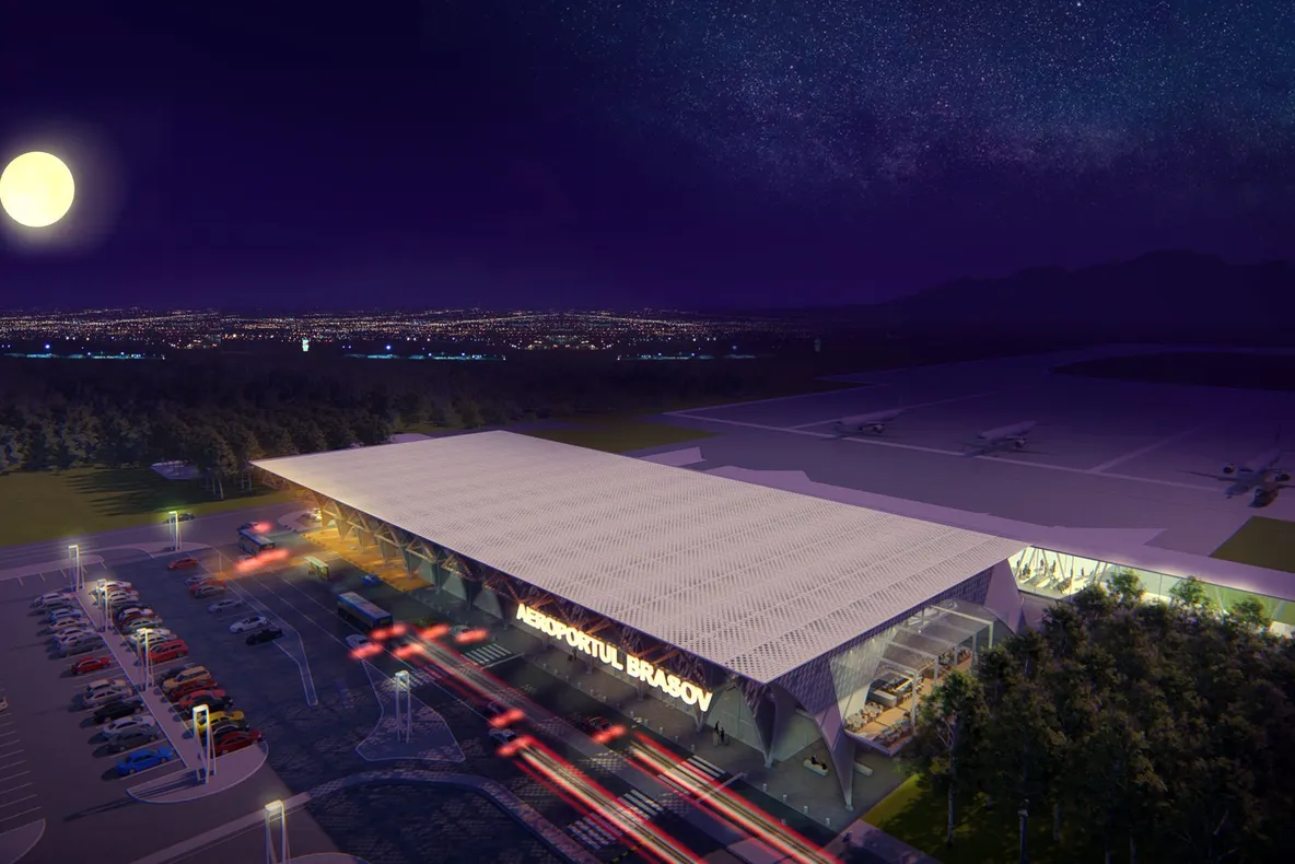 Premieră istorică la Aeroportul Brașov: Boeing 747 aterizează joi după-amiaza