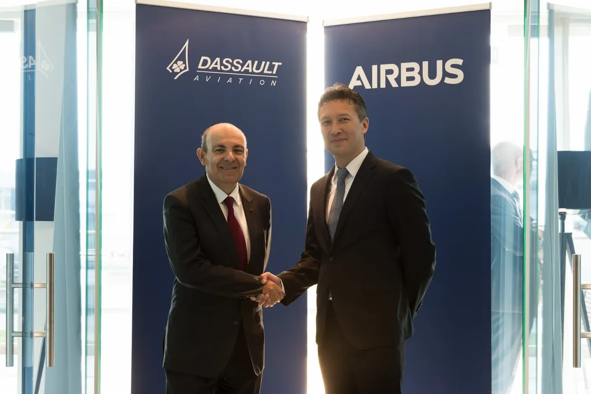 Parteneriat strategic în industria aeronautică europeană