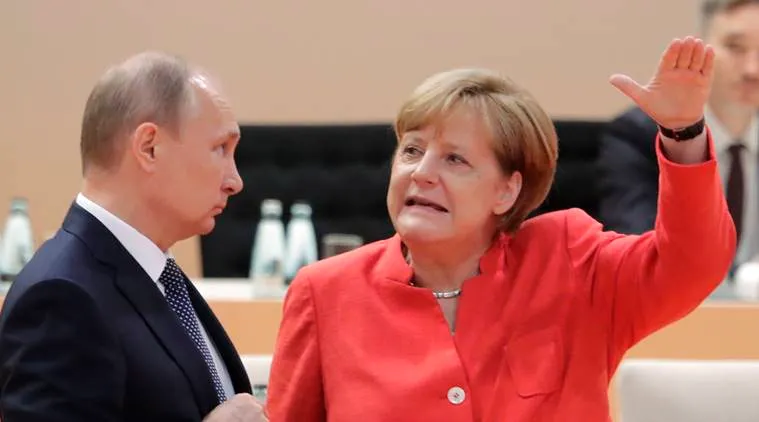 Merkel nu renunță la gazoductul Nord Stream 2, în ciuda demersurilor SUA și a avertismentelor UE