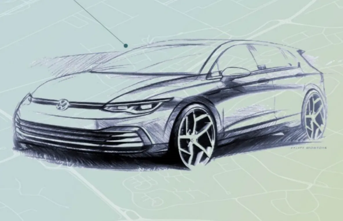 Prima imagine cu Volkswagen Golf 8. Când va fi lansat pe piață?
