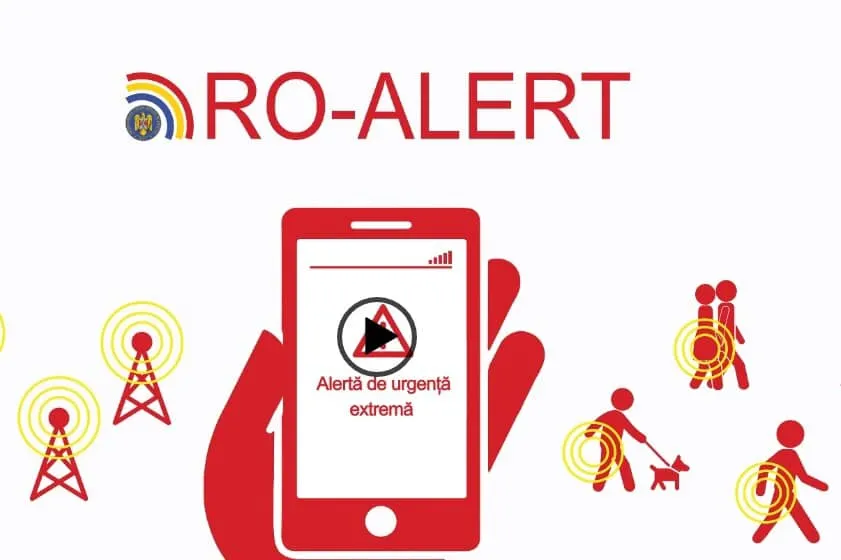 RO-Alert în nordul județului Tulcea, marți dimineață. Locuitorii, avertizați să se adăpostească din cauza riscului căderii unor obiecte