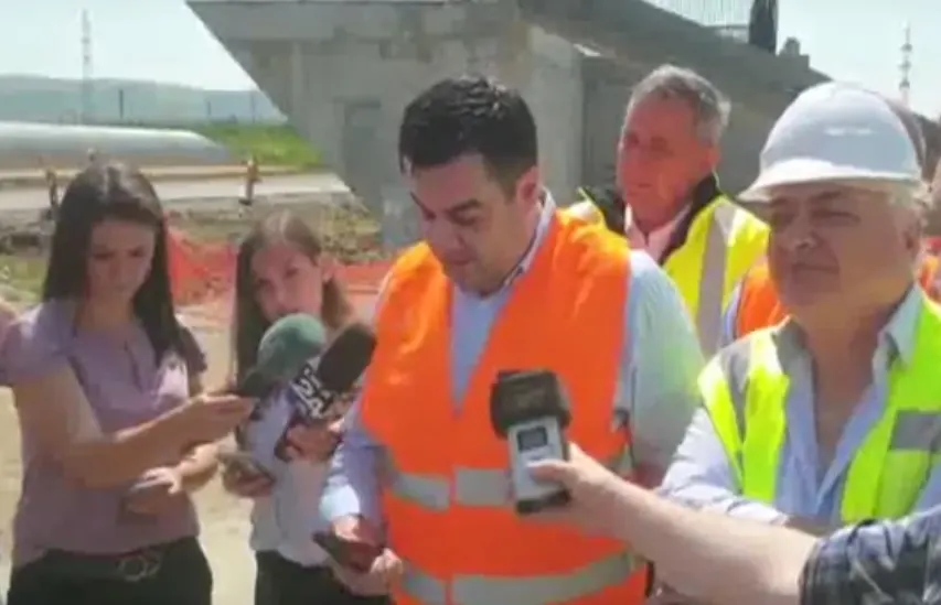 Ministrul Răzvan Cuc se răstește la alt constructor de autostrăzi