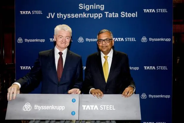 UE a blocat fuziunea dintre ThysenKrupp și Tata Steel