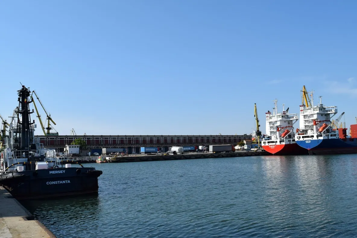 Traficul de cereale în porturile maritime românești a crescut cu 28%
