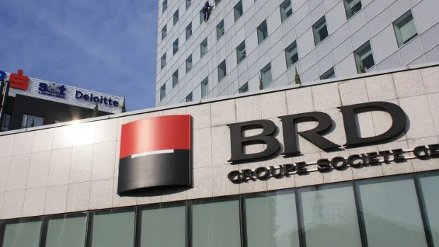 Ce profit a făcut BRD, a treia bancă din România, în prima jumătate a anului
