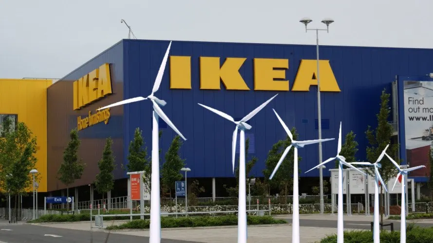 IKEA intră în forță pe piața energiei