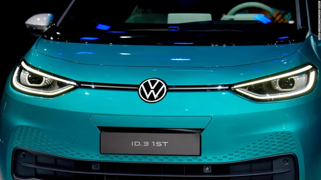 Volkswagen și-a dezvăluit 'noul' logo