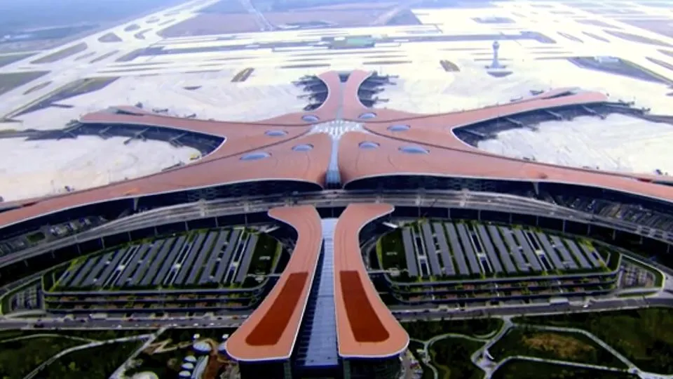Cum arată noul aeroport SF de 70 de hectare din Beijing
