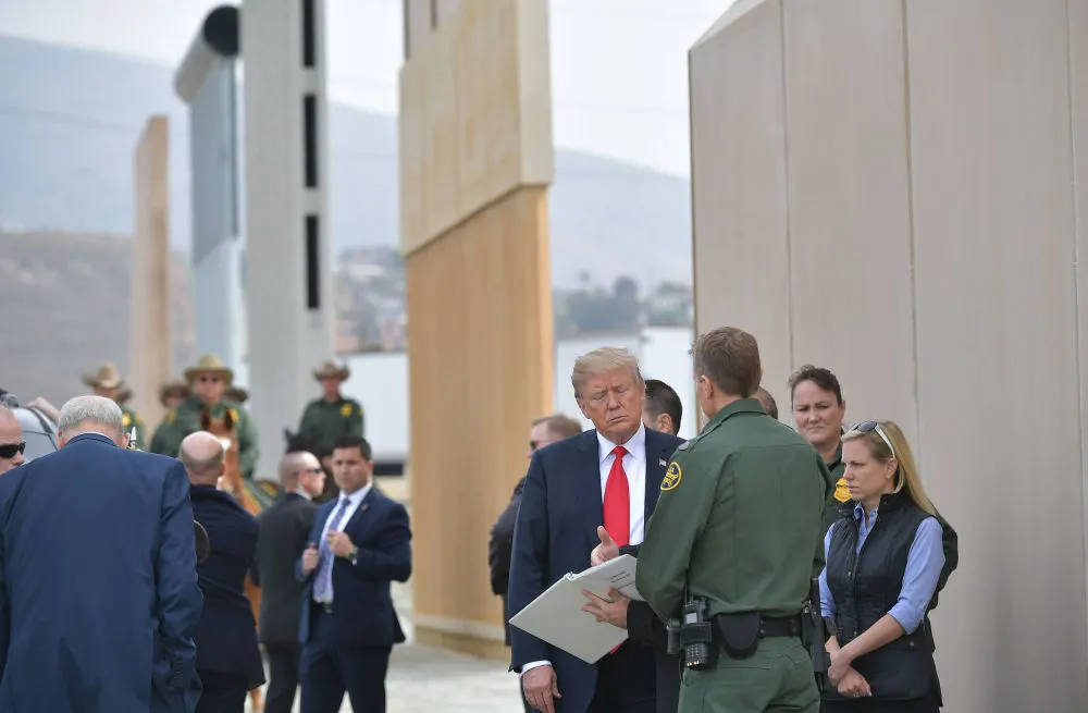SUA deblochează 3,6 miliarde de dolari pentru "zidul lui Trump"