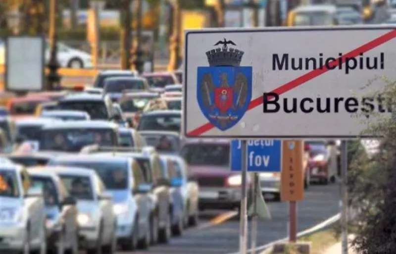Care vor fi tarifele și amenzile pentru mașinile care circulă în Capitală