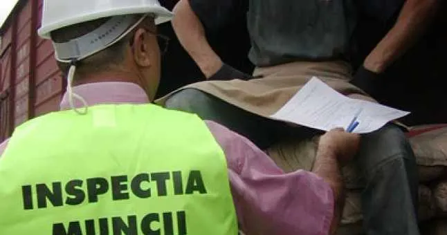 Inspecția Muncii a dat amenzi de 5 milioane lei