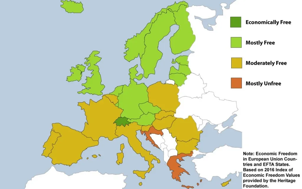 Economia României coboară de pe podiumul Europei de Est