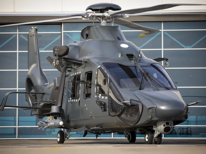 Airbus Helicopters Romania poate repara elicoptere de stat