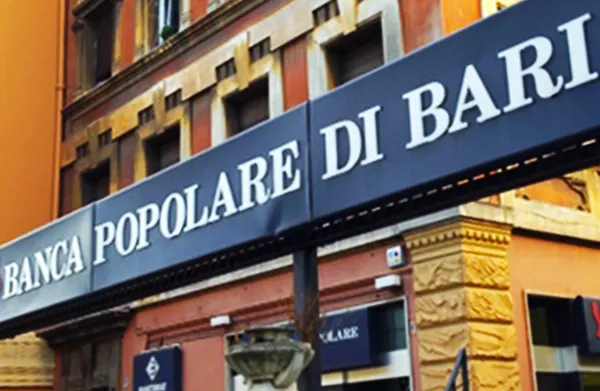 Italia vrea să salveze o bancă de la faliment