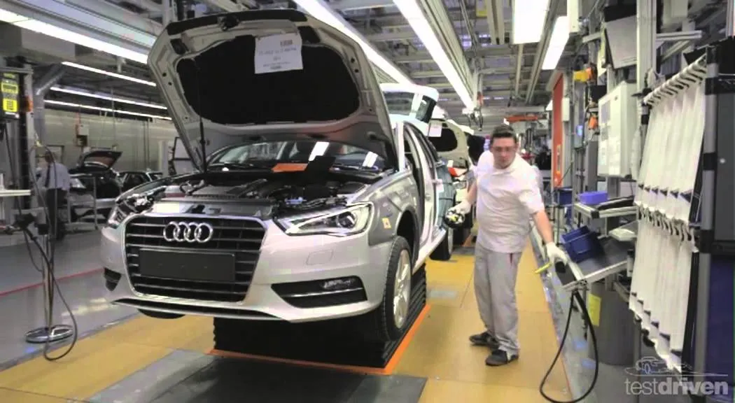 Producția auto din Germania, cel mai scăzut nivel din ultimii 23 de ani