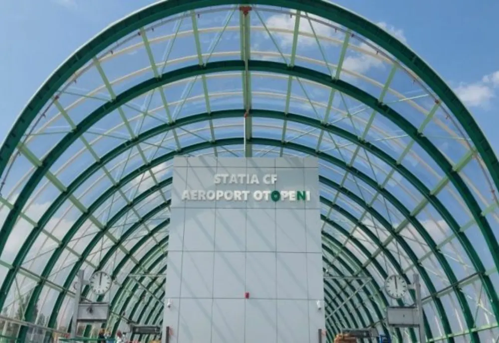 Preşedintele Klaus Iohannis testează astăzi linia de cale ferată Gara de Nord – Aeroportul Otopeni
