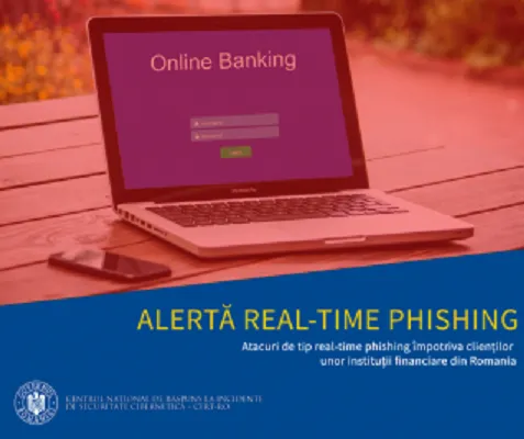 Alertă: Atacuri de tip real-time phishing împotriva clienților a 3 bănci: Raiffeisen Bank, Alpha Bank, ProCredit