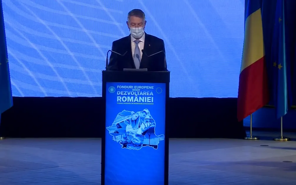 Klaus Iohannis la prezentarea Planului de redresare și reziliență: Putem utiliza 30 de mld de euro, este o oportunitate istorică