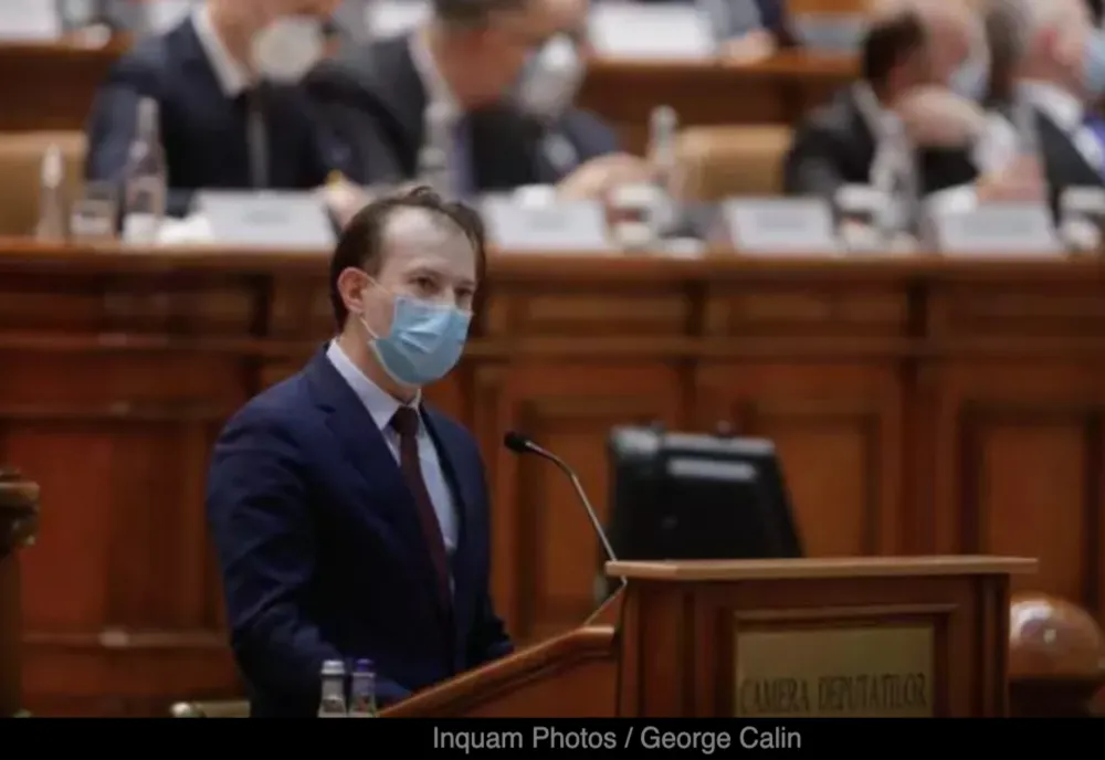 Florin Cîțu, vizită la Bruxelles joi. Premierul are întrevederi cu înalți oficiali europeni printre care și preşedintele Parlamentului European - David Sassoli