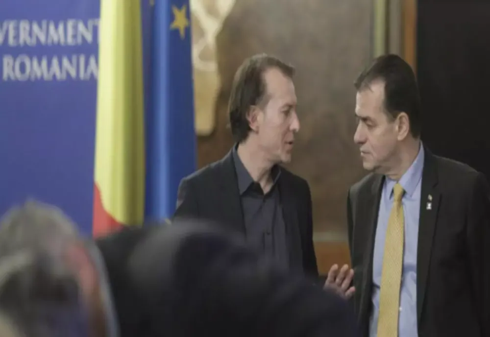 Ședință EXPLOZIVĂ a coaliției de Guvernare! Ludovic Orban: Rectificarea bugetară se va aproba în coaliție - Florin Cîțu a plecat fără să dea declarații